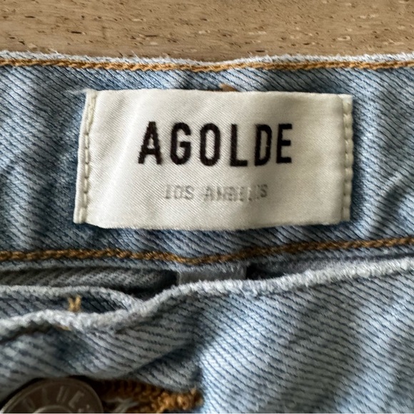 AGOLDE Minka Denim Cargo Jeans pants  Size 28 - Picture 12 of 16